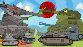 Game screenshot Merge Tanks: Idle Merge Arena mod apk