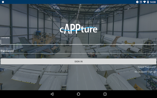 Android application cAPPture screenshort