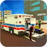 Emergency Ambulance Rescue Simulator 2018 icon