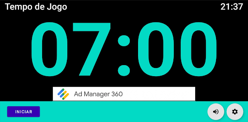 Android application GameTime screenshort