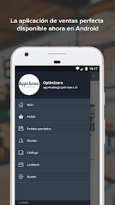 Captura 1 App4Sales by Optimizers android