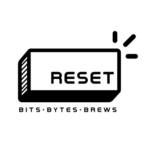 Reset Bar & Cafe logo