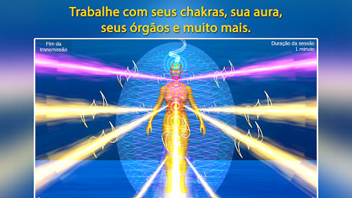Visualização do aplicativo