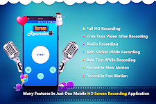 screenshot of Screen Recorder HD