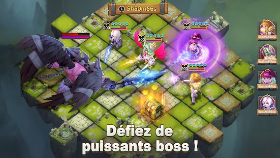 Castle Clash: Roi du monde Screenshot