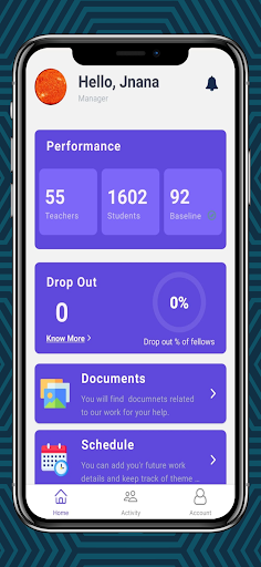 Android application ThinkZone Support screenshort