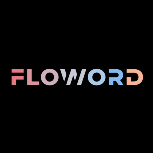 Floword Easy Language Learning logo