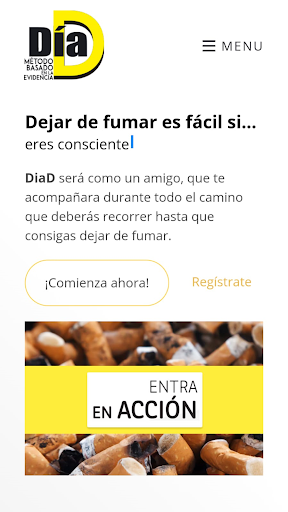 Dejar de fumar - Diario del Mé Screenshot 1 - AppWisp.com