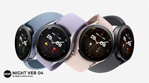 Night ver 04 - watch face screenshot 11