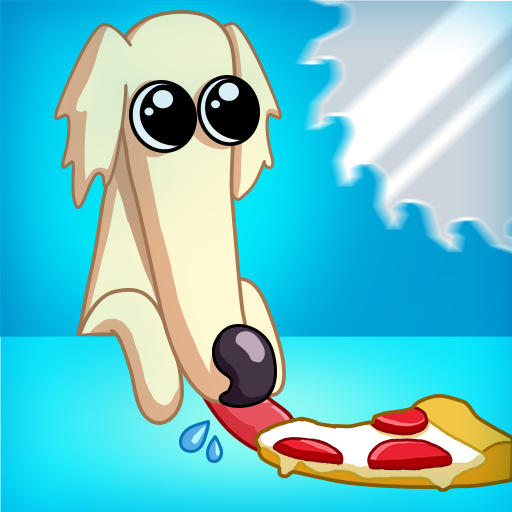 Borzoi: Long Nose Dog! Doge! Logo