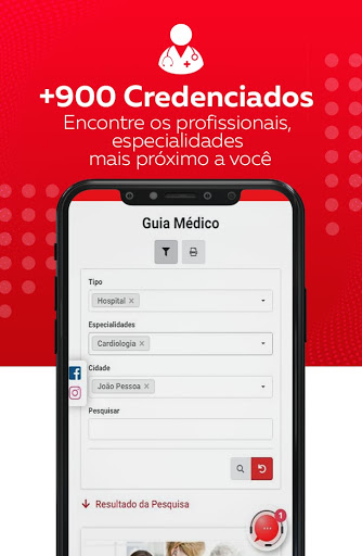 APCEF SAÚDE PB Screen 2