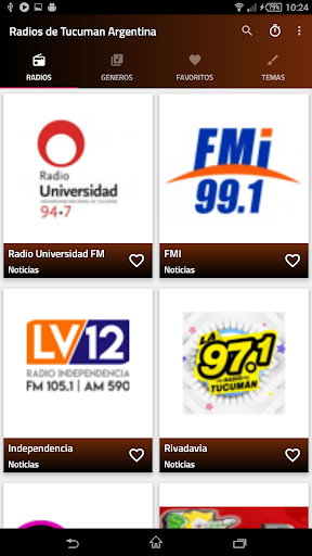 Radios de Tucuman Argentina