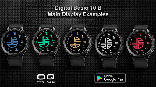 Digital Basic 10B WEAR OS 3+ Screen 2