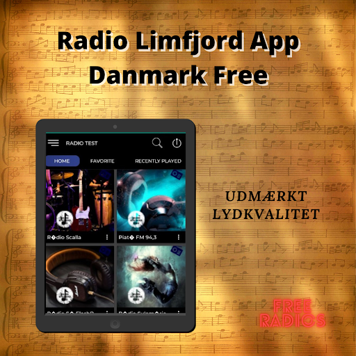 Radio Limfjord App Danmark Free