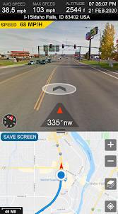 Speedometer GPS MIL9