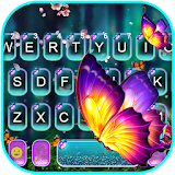 Wonderland Butterfly Keyboard Theme icon