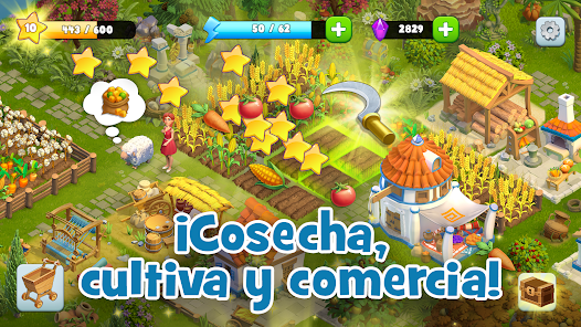 Captura 11 Land of Legends: Crea tu isla android