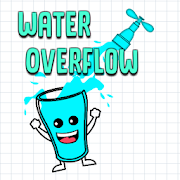 Water Overflow – Physics Puzzl app icon