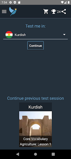 App preview