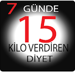 Cover Image of ดาวน์โหลด 7 Günde 15 Kilo Verdiren Diet 1.0.60 APK