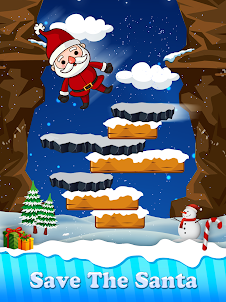 Christmas Game: Santa Jump