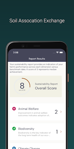 Android application Exchange screenshort