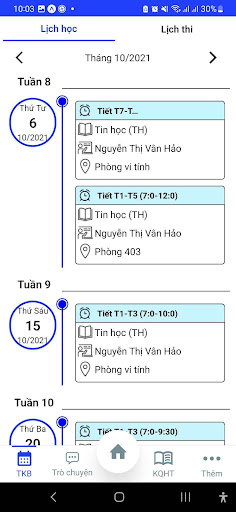 Smart Student Screen 2
