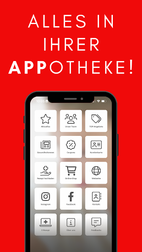 Android application Elefanten-Apotheke screenshort