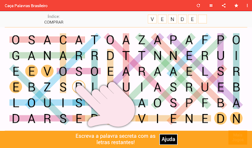 Baixar a última versão do Caça-Palavras grátis em Português no CCM - CCM