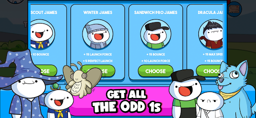 TheOdd1sOut: Let's Bounce screenshots 4