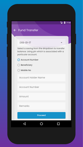 Danfey Community M Banking Screen 3