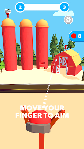 Slingshot Smash: Разрушение скриншот 7