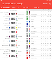 Screenshot 14 Resultados de La Liga 2023/24 android