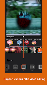 Screenshot 8 VidCut - Video Editor & Maker android