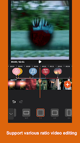 Captura de Pantalla 8 VidCut - Video Editor & Maker android