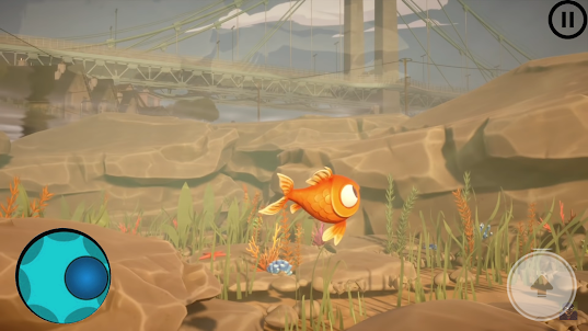 I Am Fish Action game