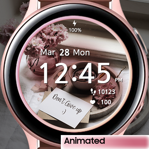 Spring Still Life_Watchface logo