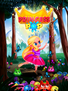 Bubble Shooter - Princess Pop apktram screenshots 17