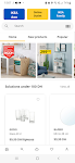 screenshot of IKEA Maroc