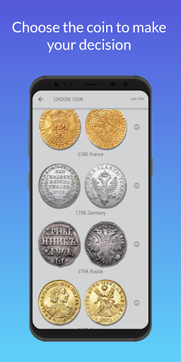 Nostradamus Toss Coin Screen 2