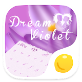 Dream Violet-Lemon Keyboard icon