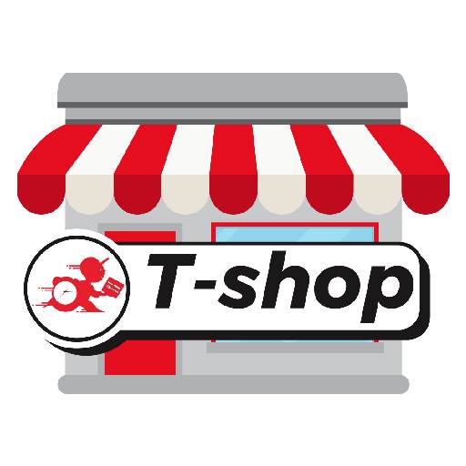 T-shop logo