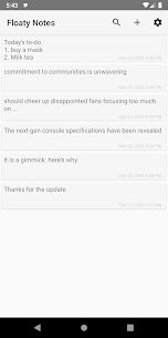 Floaty for Sticky Notes v1.0.2 Donate Mod 5