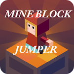 Cover Image of Unduh Mine Stack Jump: Block High 8.0 APK
