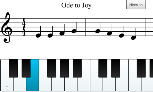 Perfect Pianist - Learn Piano Screen 2