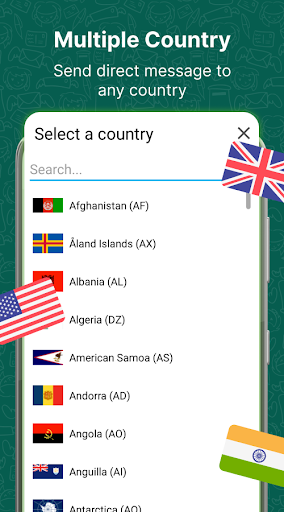Direct Chat and Message Screen 2