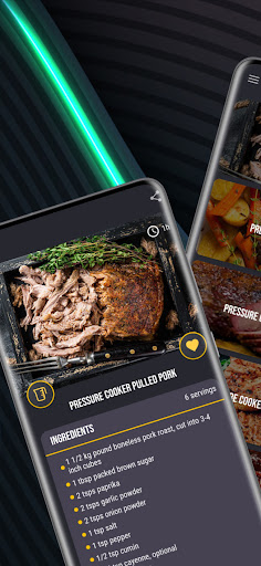 Android application Instant / Slow Cooker recipes screenshort