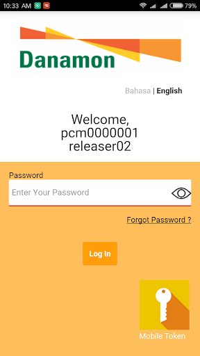 Android application DCash Connect screenshort