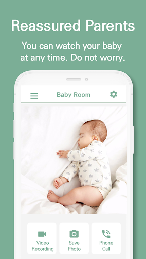 iVOM - AI HOME CCTV APP Screen 2