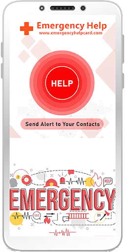 Android application Emergency Help: Save Your Life screenshort